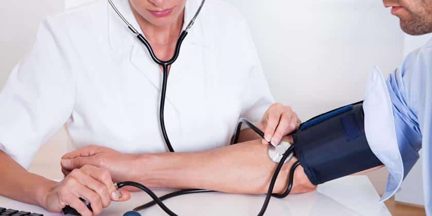 ¿Cuál es la presión arterial normal?