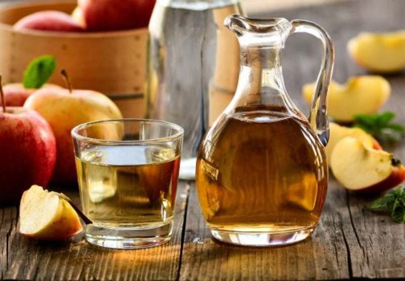 ¿Cómo afecta el vinagre de manzana al hígado?