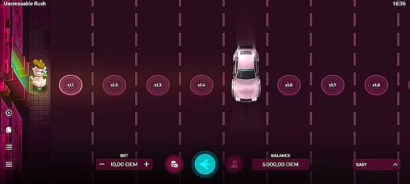 CCTV Duck River gameplay y mecánica – Los cuatro tipos de apuesta: qué predices en cada uno