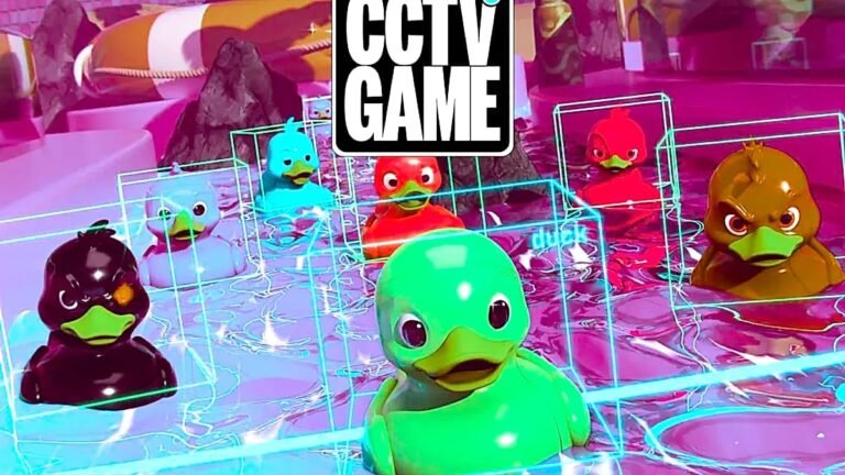 CCTV Duck River gameplay y mecánica