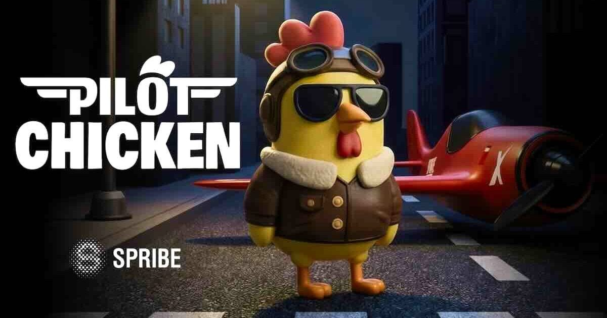 Pilot Chicken gratis con el bono de Goldzino